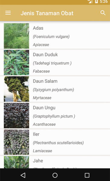 Repo Tanaman Obat Indonesia screenshot 2